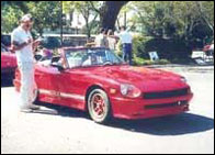 Red Convertible